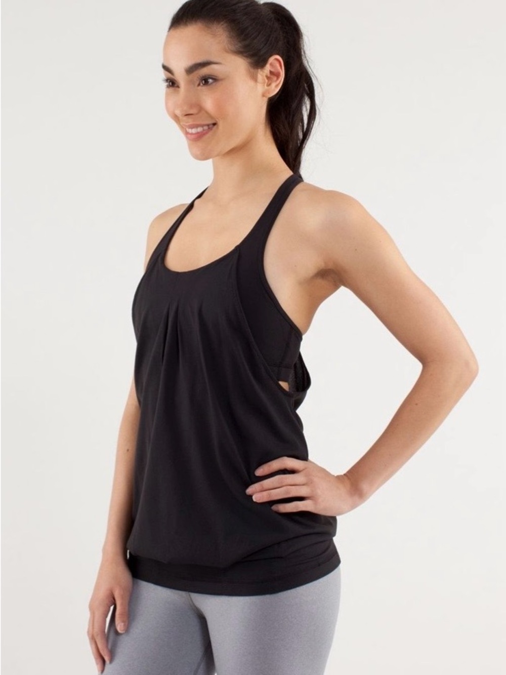 Lululemon Practice Freely tank, size 6